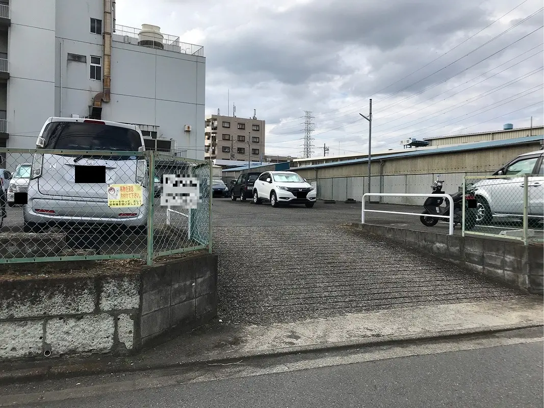 板橋区新河岸１丁目　月極駐車場